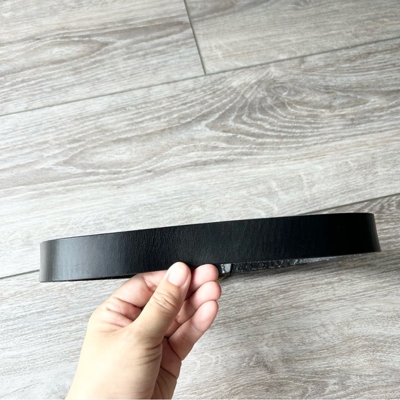 American  Eagle Genuine Cow Leather Belt - Picture 4 of 12